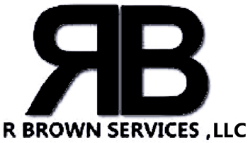 R Brown Services Logo - Footer
